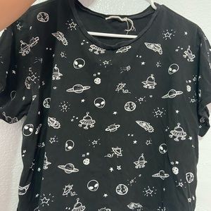 Cute space alien shirt